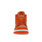 Air Jordan 1 Mid SE Rush Orange Crimson Bliss