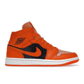 Air Jordan 1 Mid SE Rush Orange Crimson Bliss