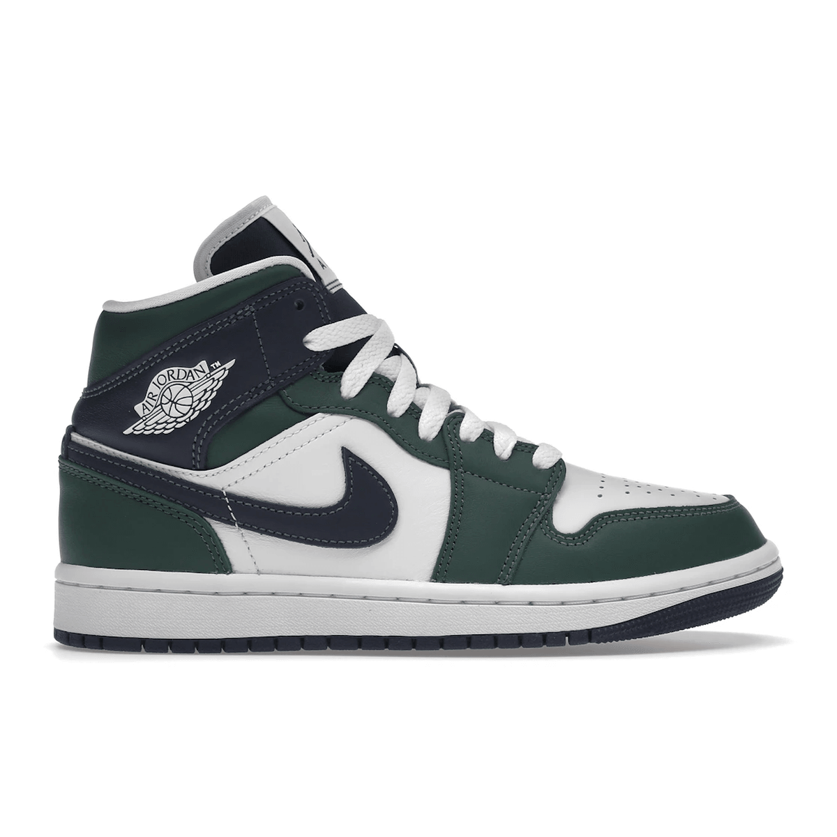 Air Jordan 1 Mid SE Seahawks — 36