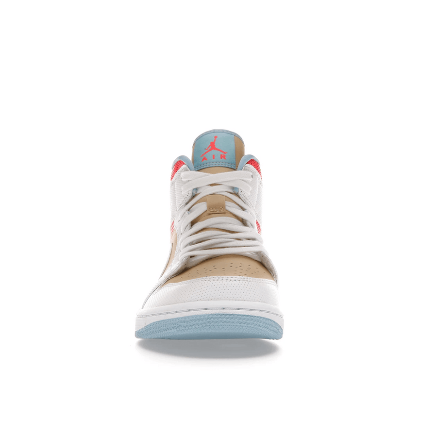 Air Jordan 1 Mid Se Sesame — 36