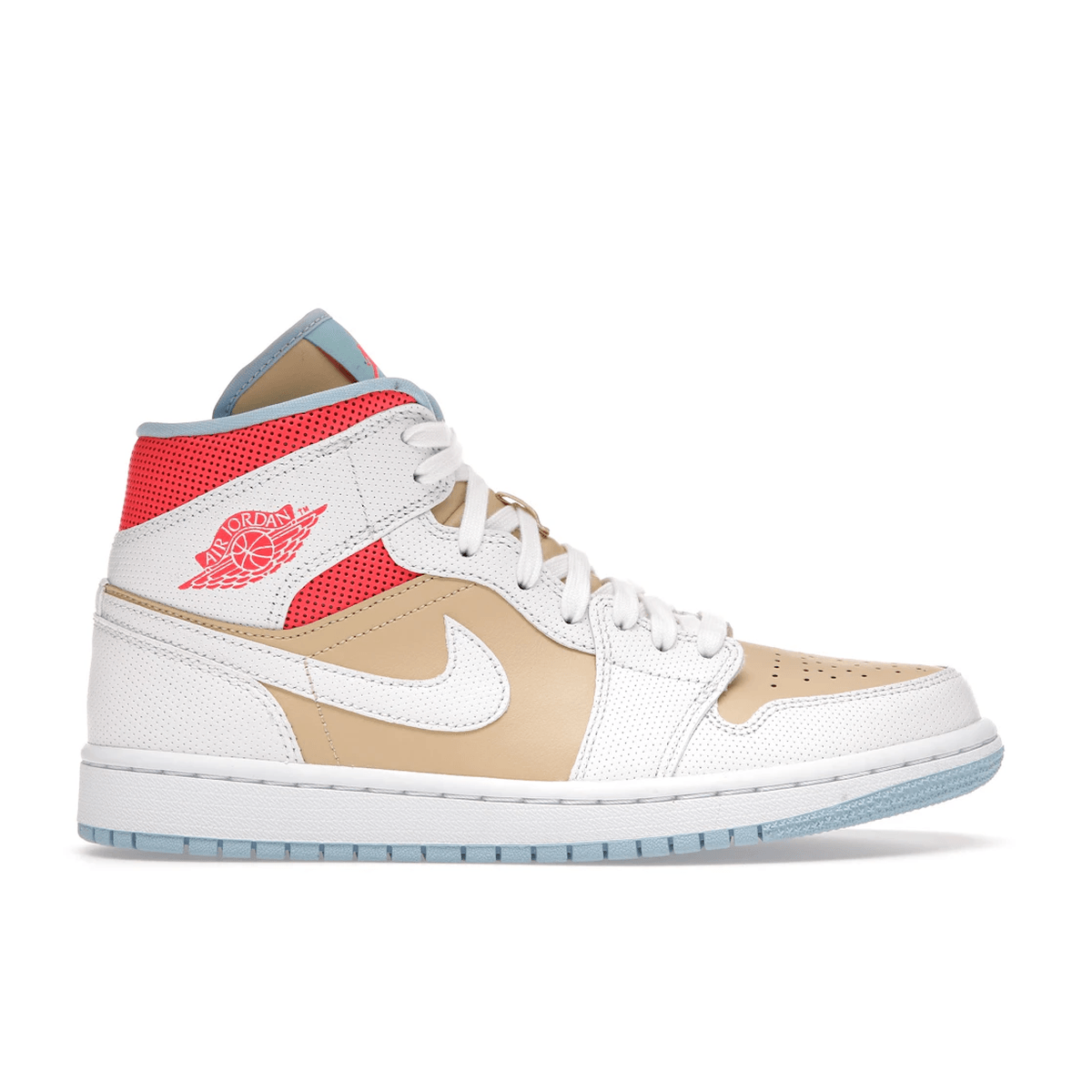 Air Jordan 1 Mid Se Sesame — 36