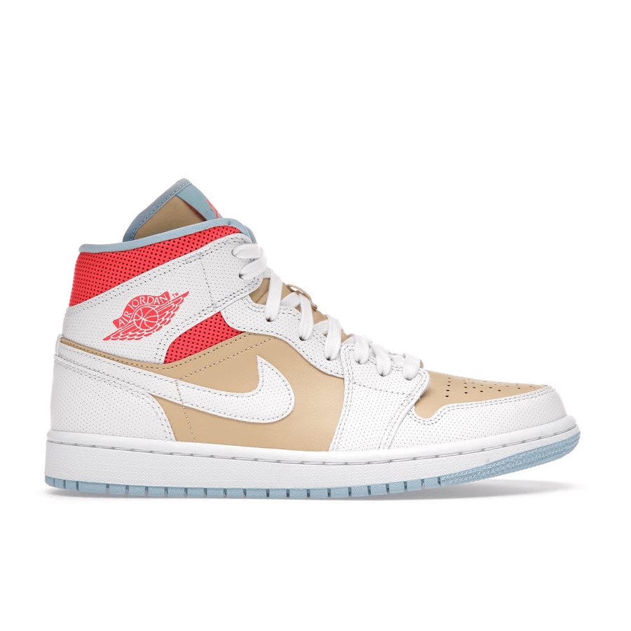 Air Jordan 1 Mid Se Sesame — 36
