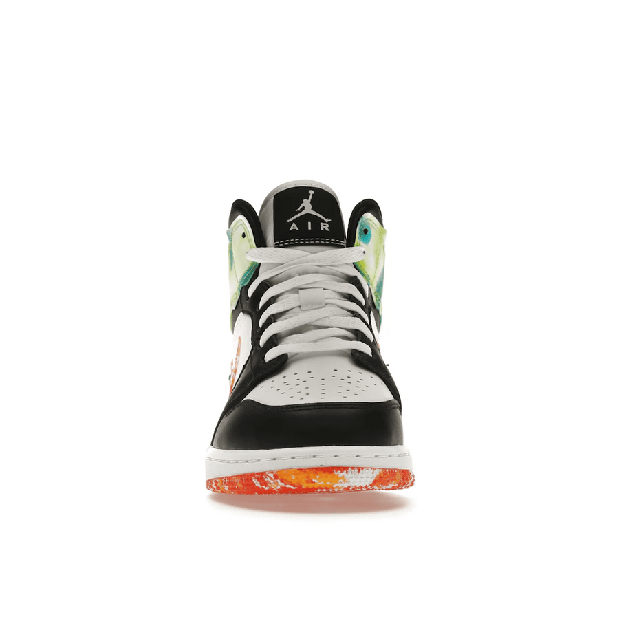 Air Jordan 1 Mid SE Slim Vortex — 36