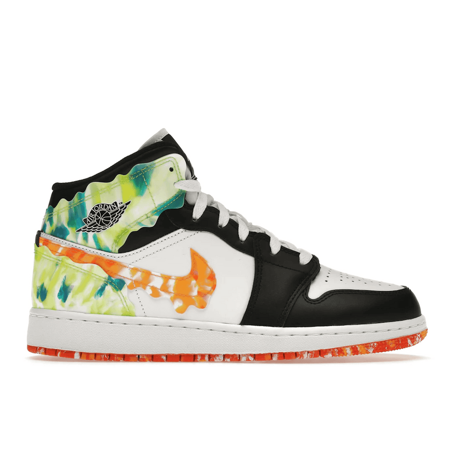 Air Jordan 1 Mid SE Slim Vortex — 36