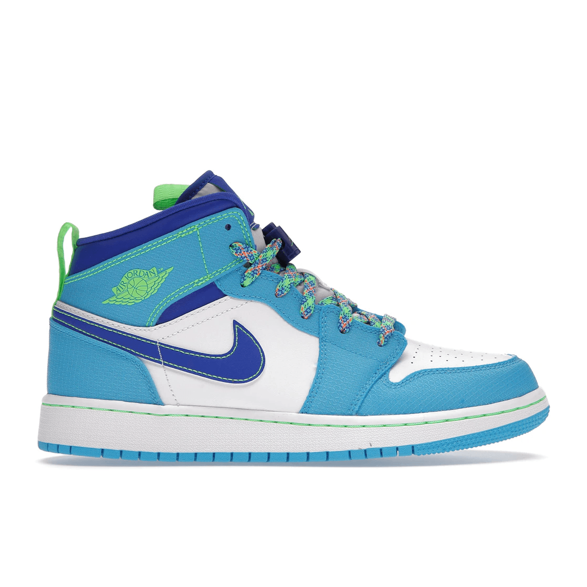 Air Jordan 1 Mid SE Sprite Blue — 36