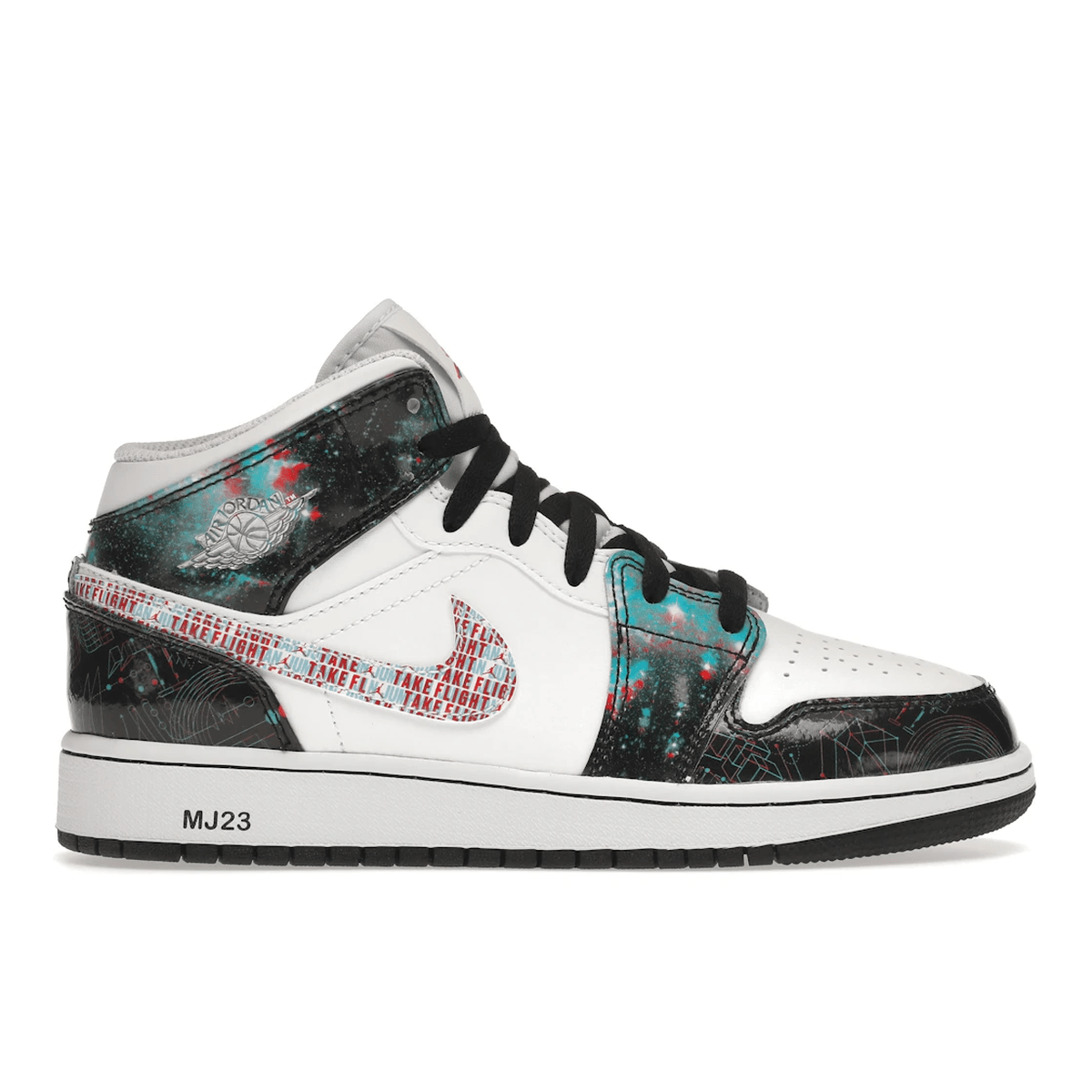 Air Jordan 1 Mid SE Take Flight — 36