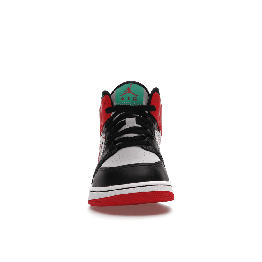 Air Jordan 1 Mid SE Ugly Christmas Sweater — 36