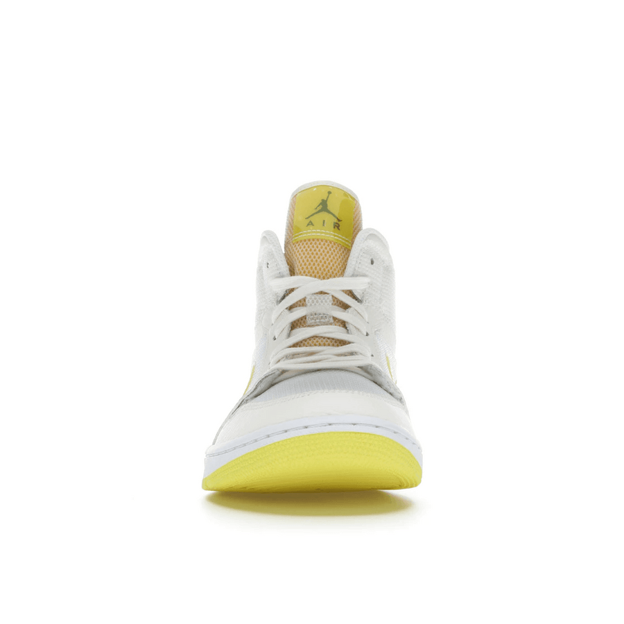 Air Jordan 1 Mid SE Voltage Yellow — 36