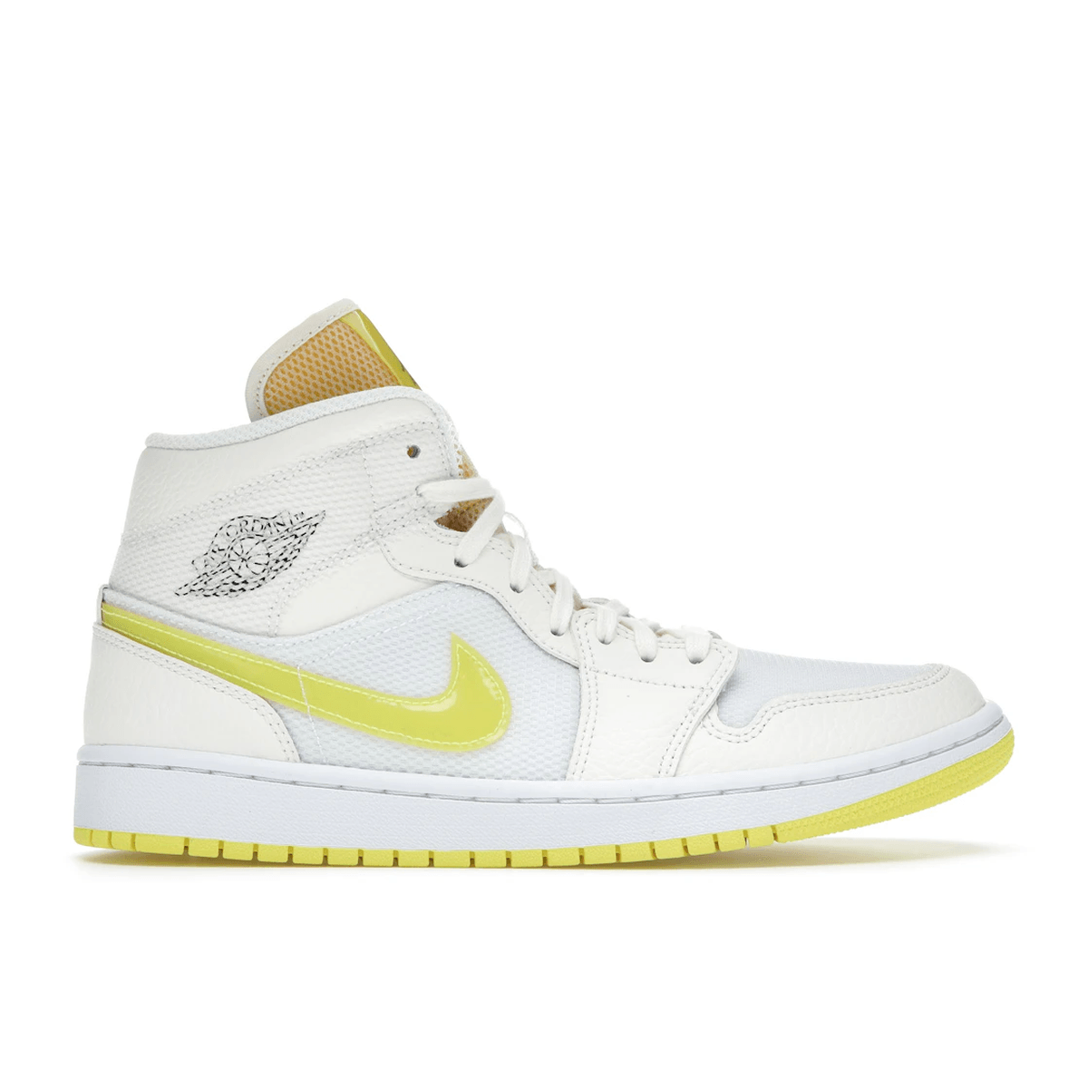 Air Jordan 1 Mid SE Voltage Yellow — 36