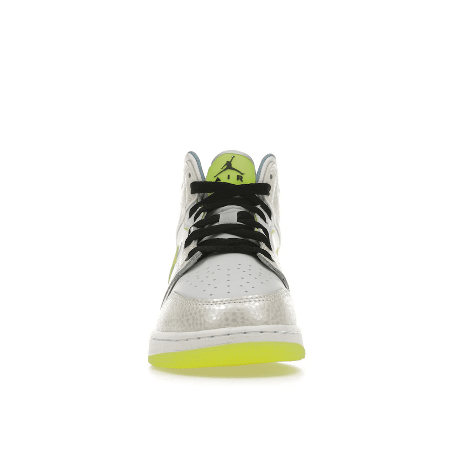 Air Jordan 1 Mid SE Warped Swoosh — 36
