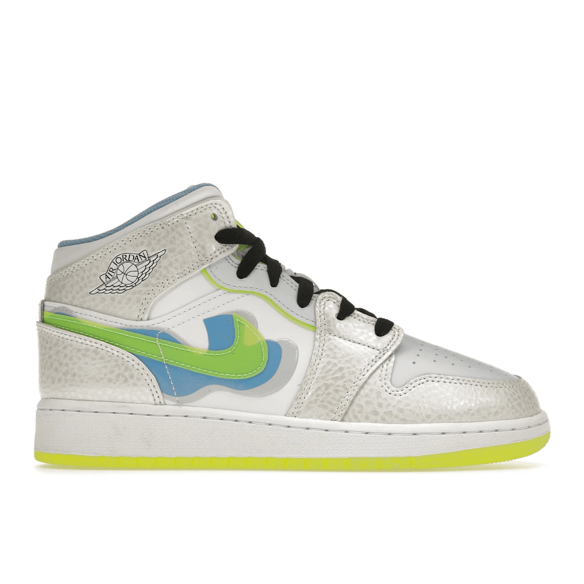 Air Jordan 1 Mid SE Warped Swoosh — 36