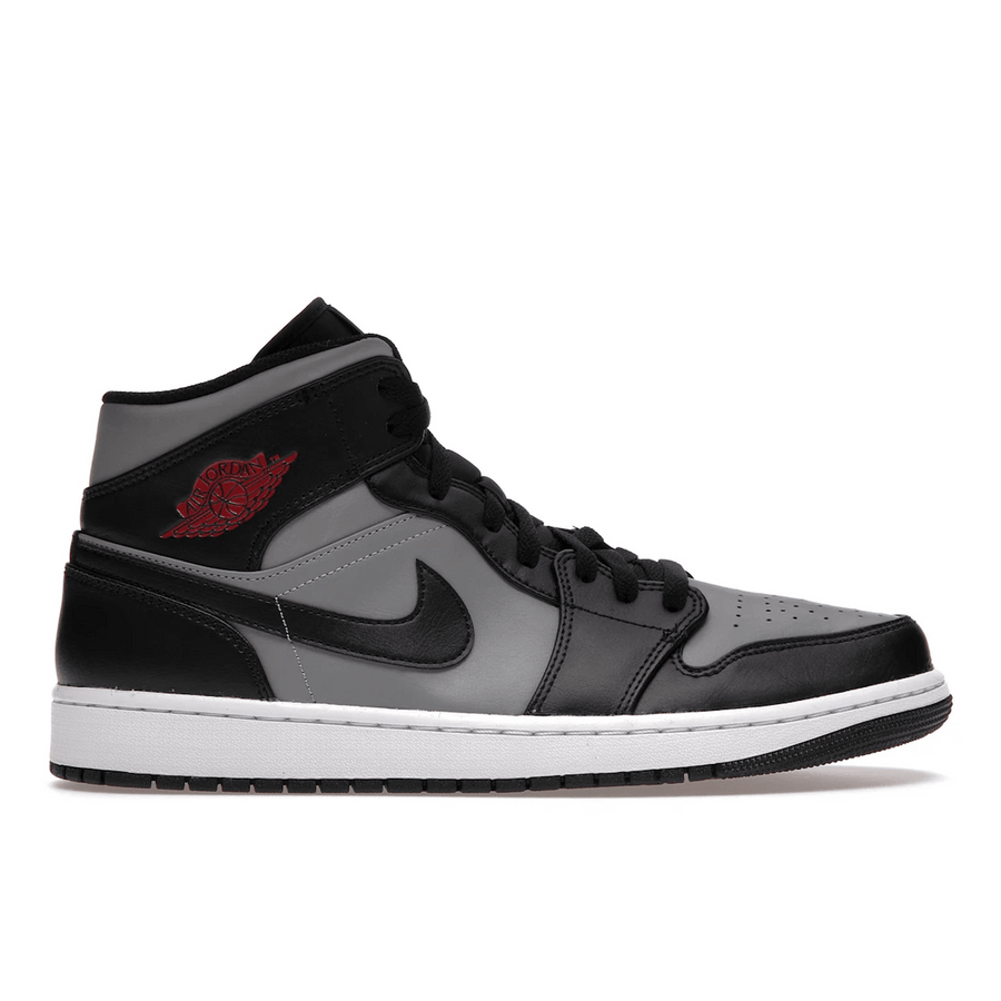 Air Jordan 1 Mid Shadow Red — 36