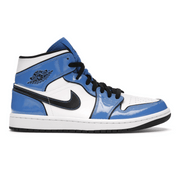 Air Jordan 1 Mid Signal Blue