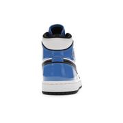 Air Jordan 1 Mid Signal Blue