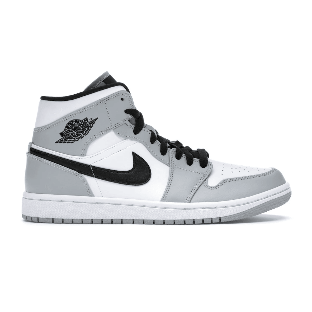 Air Jordan 1 Mid Black — 36