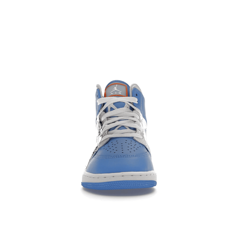 Air Jordan 1 Mid Sneaker School Game Winner — 36