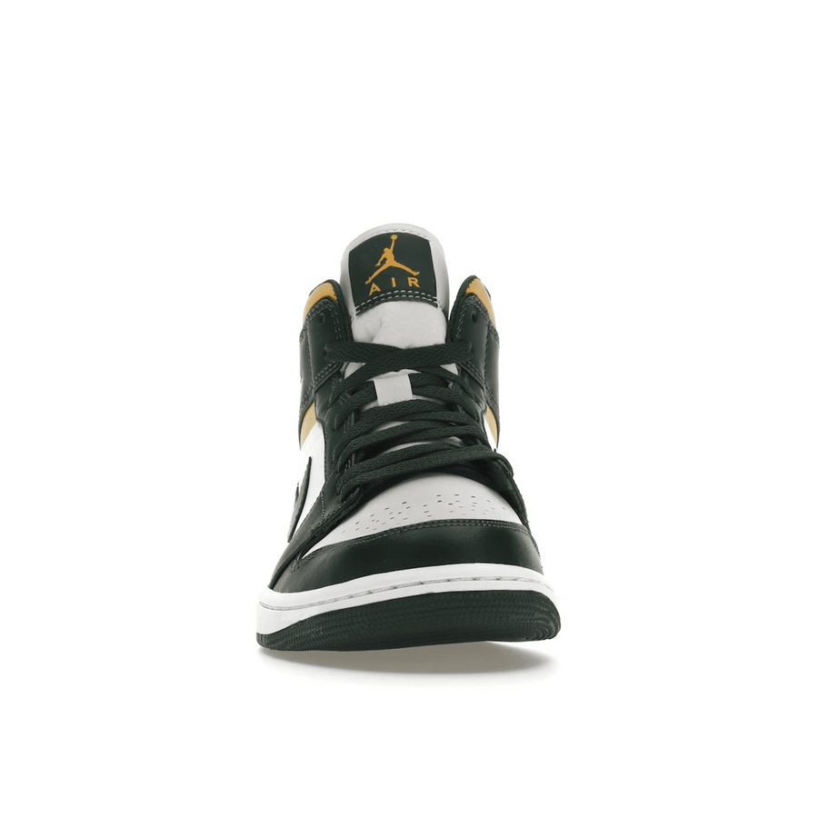 Air Jordan 1 Mid Sonics — 36