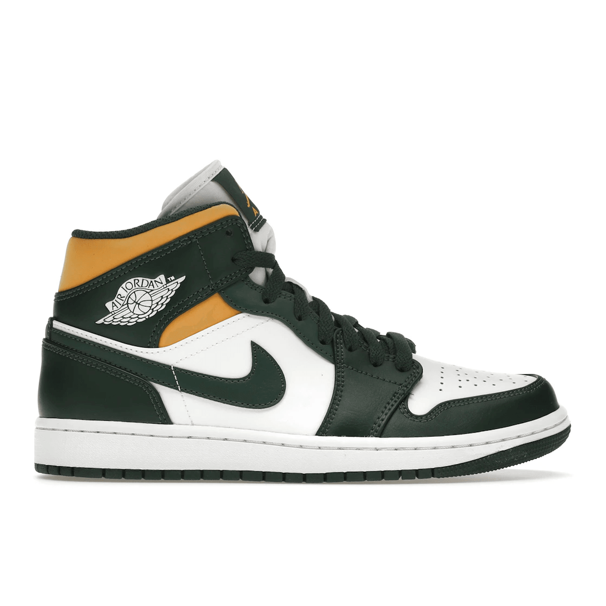 Air Jordan 1 Mid Sonics — 36