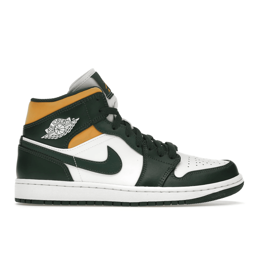 Air Jordan 1 Mid Sonics — 36