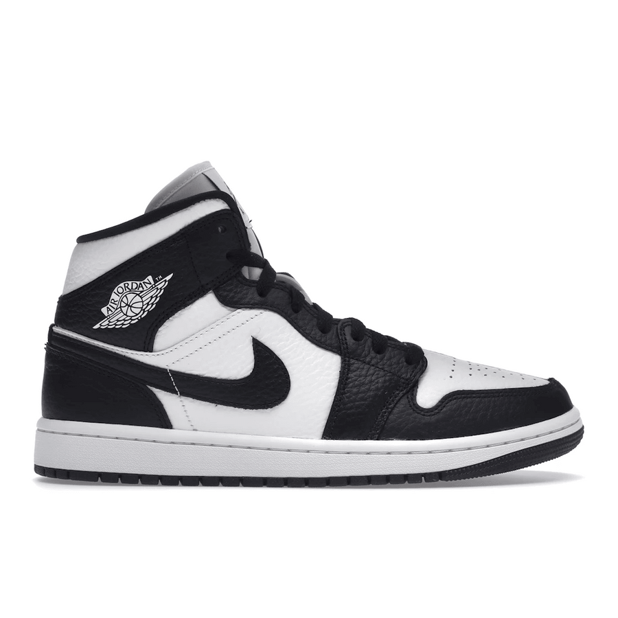 Air Jordan 1 Mid Split Black White — 36