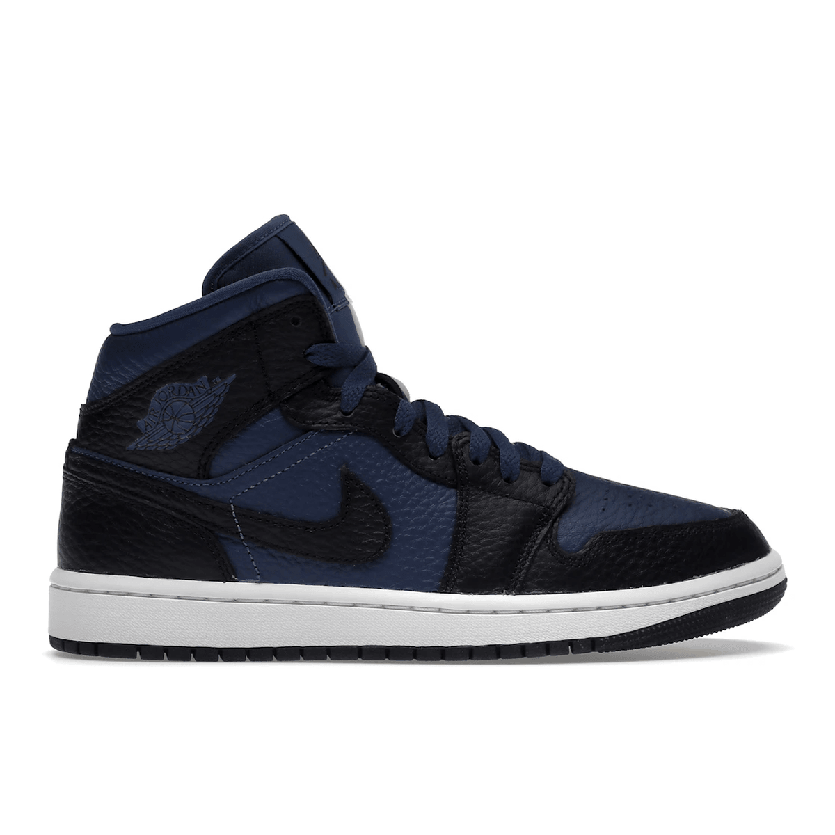 Air Jordan 1 Mid Split French Blue — 36