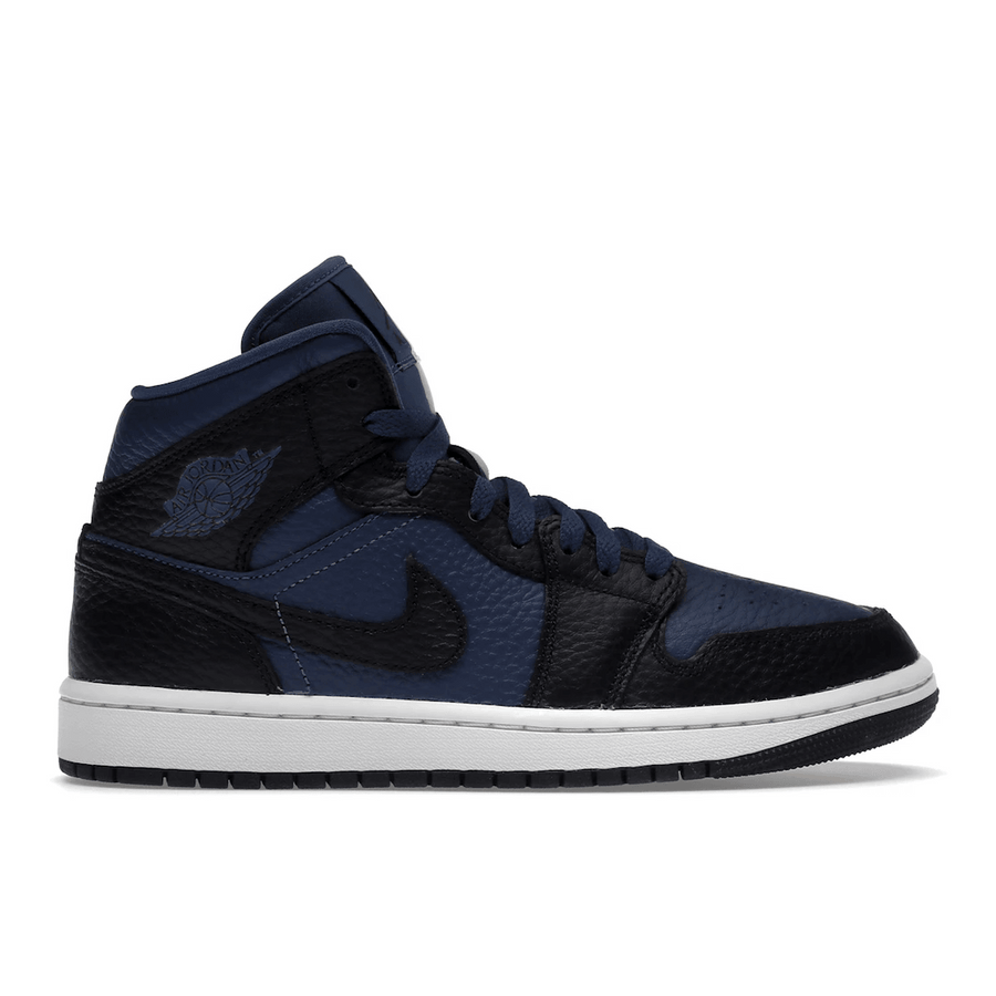 Air Jordan 1 Mid Split French Blue — 36