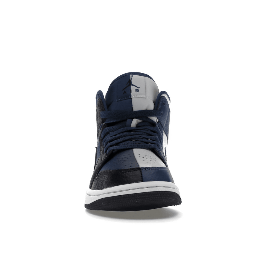 Air Jordan 1 Mid Split French Blue — 36