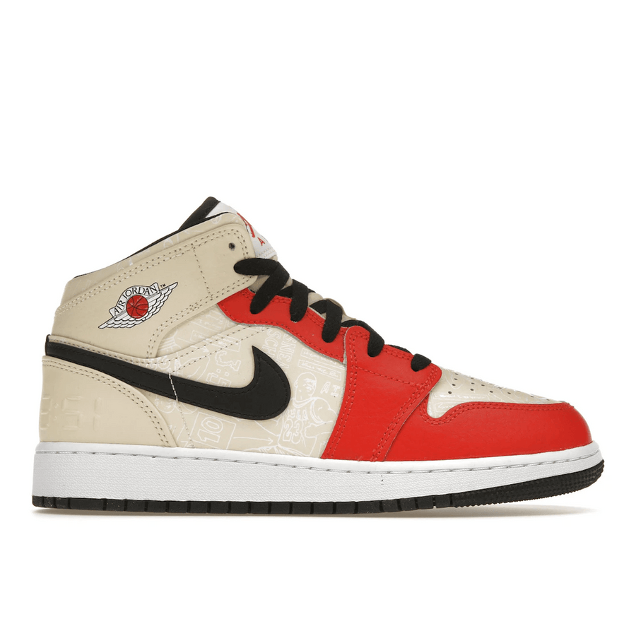Air Jordan 1 Mid SS '88 Dunk Contest — 36