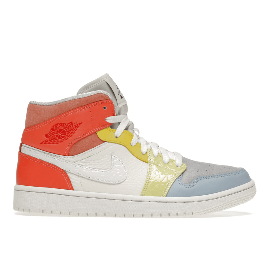 Air Jordan 1 Mid To My First Coach — 36