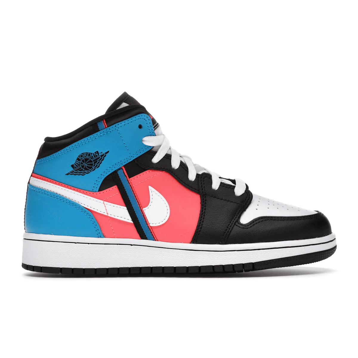 Air Jordan 1 Mid Tri Color Ribbons — 36