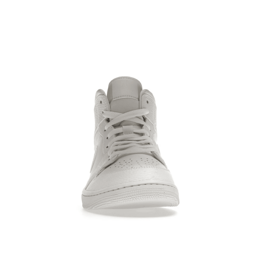 Air Jordan 1 Mid Triple White — 36