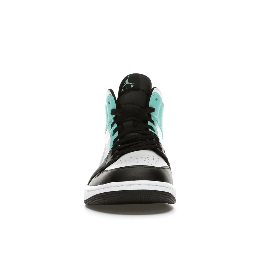 Air Jordan 1 Mid Tropical Twist Igloo — 36