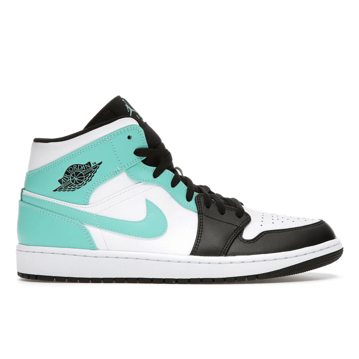 Air Jordan 1 Mid Tropical Twist Igloo — 36