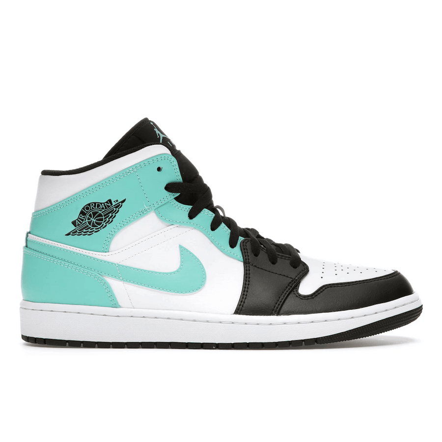 Air Jordan 1 Mid Tropical Twist Igloo — 36