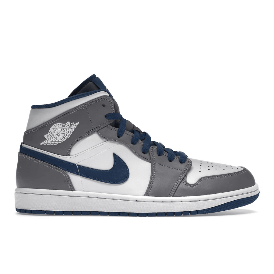 Air Jordan 1 Mid True Blue — 36