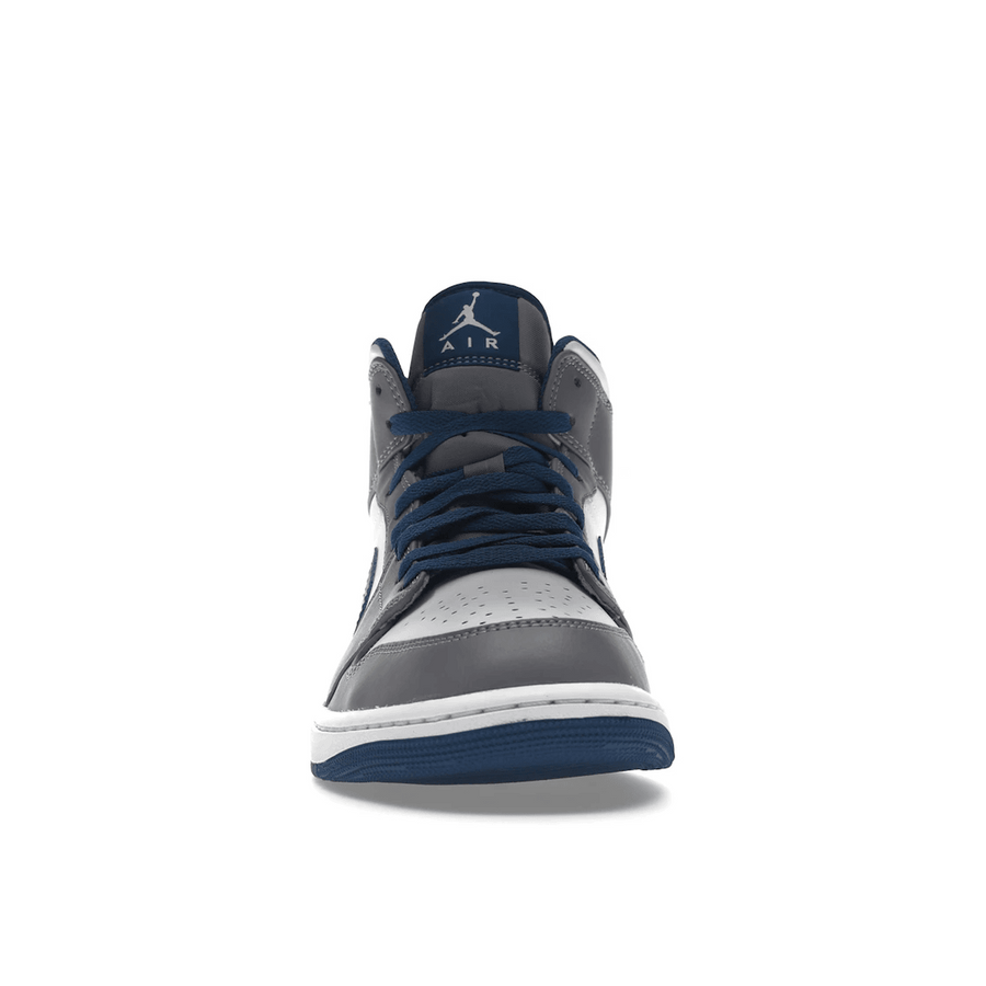 Air Jordan 1 Mid True Blue — 36