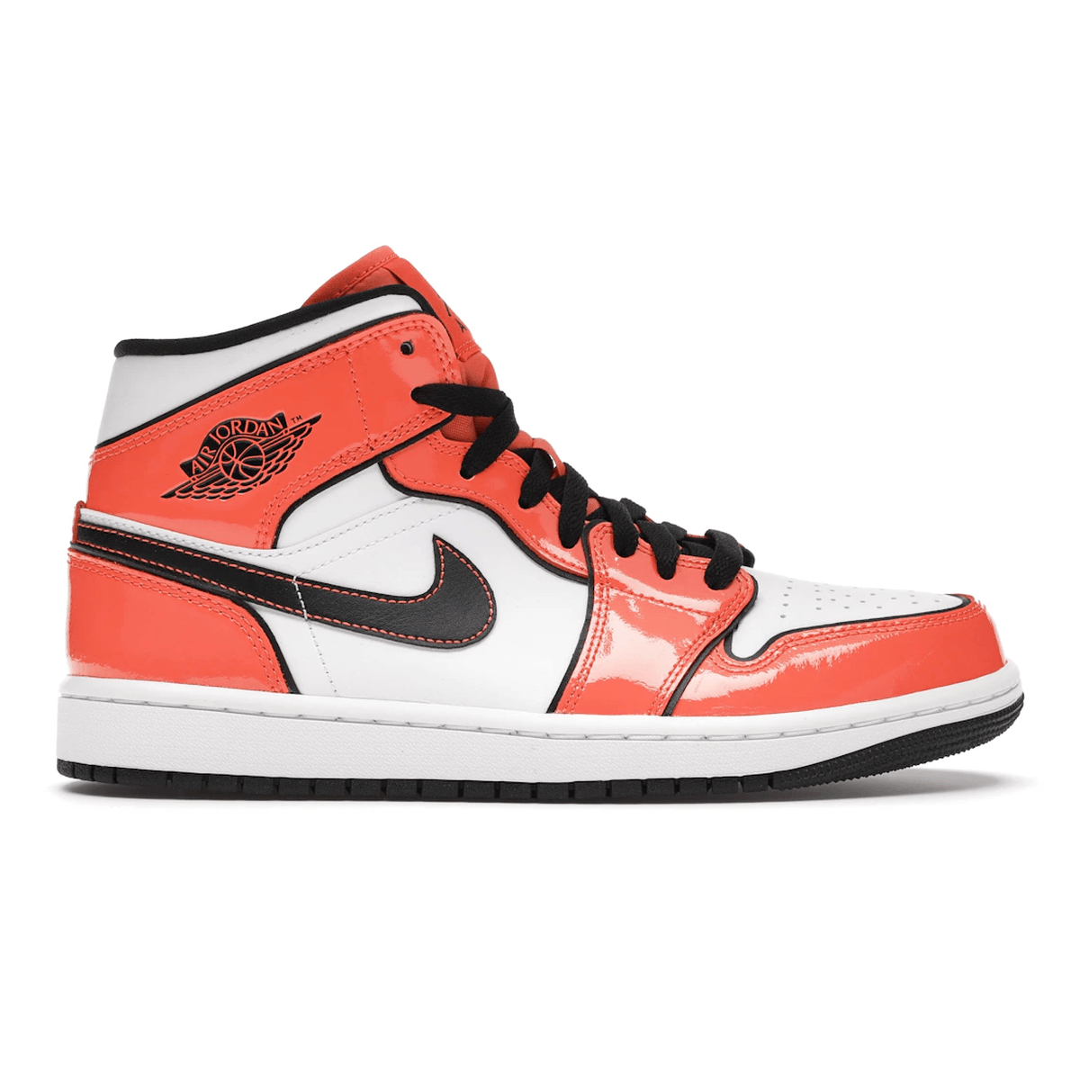 Air Jordan 1 Mid Turf Orange — 36