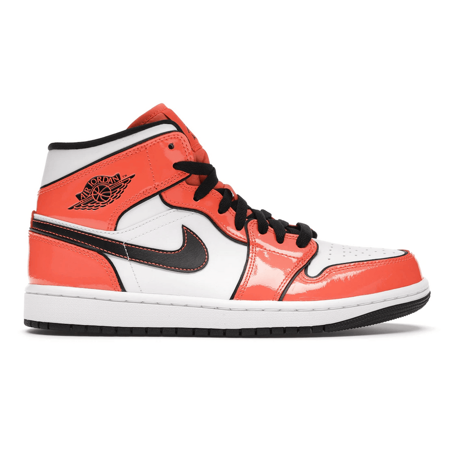 Air Jordan 1 Mid Turf Orange — 36