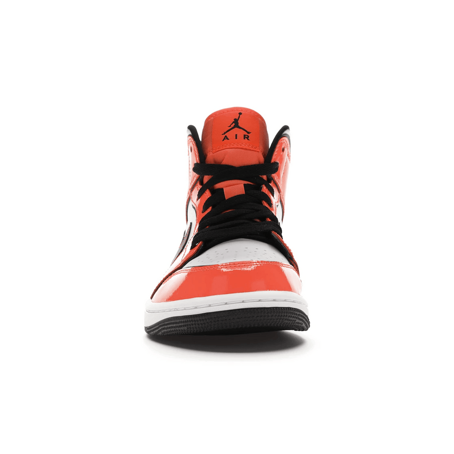 Air Jordan 1 Mid Turf Orange — 36