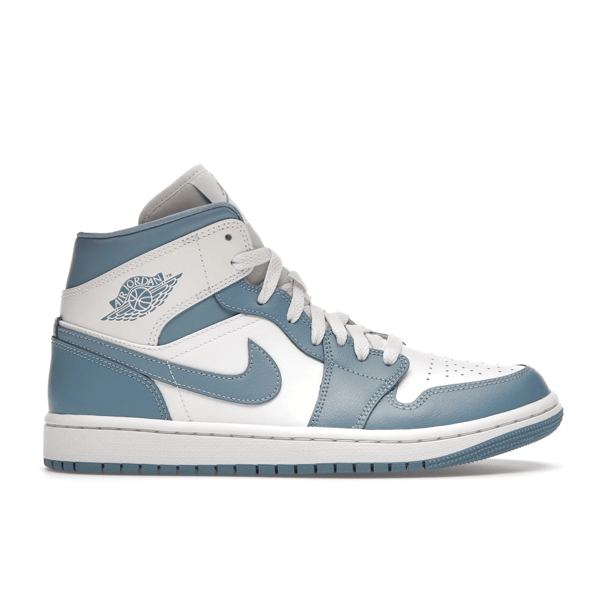 Air Jordan 1 Mid UNC Blue — 36