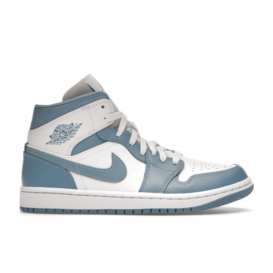 Air Jordan 1 Mid UNC Blue — 36