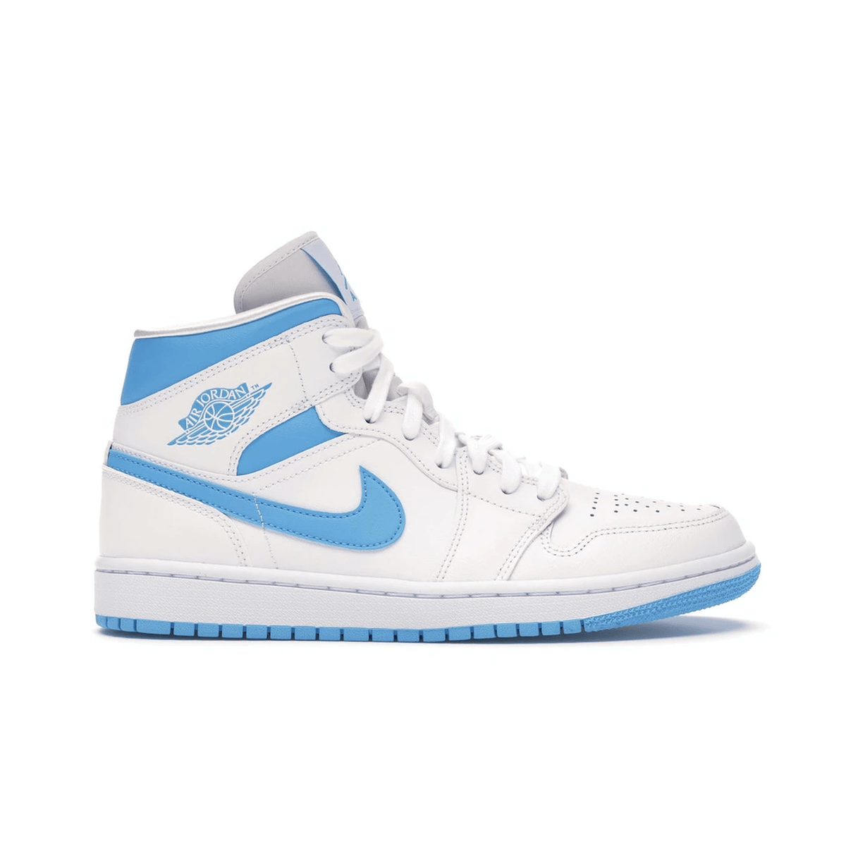 Air Jordan 1 Mid UNC — 36