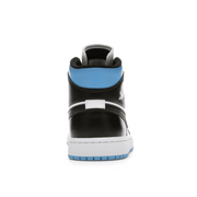 Air Jordan 1 Mid University Black White