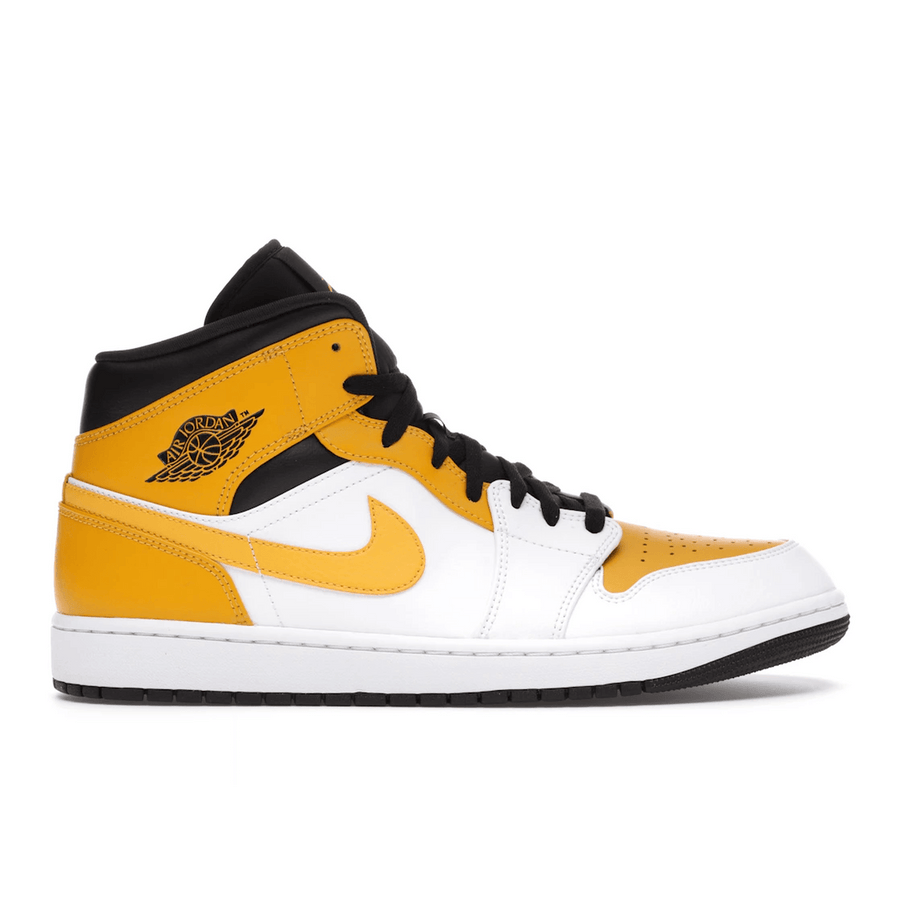 Air Jordan 1 Mid University Gold — 36