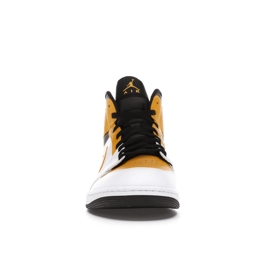 Air Jordan 1 Mid University Gold — 36