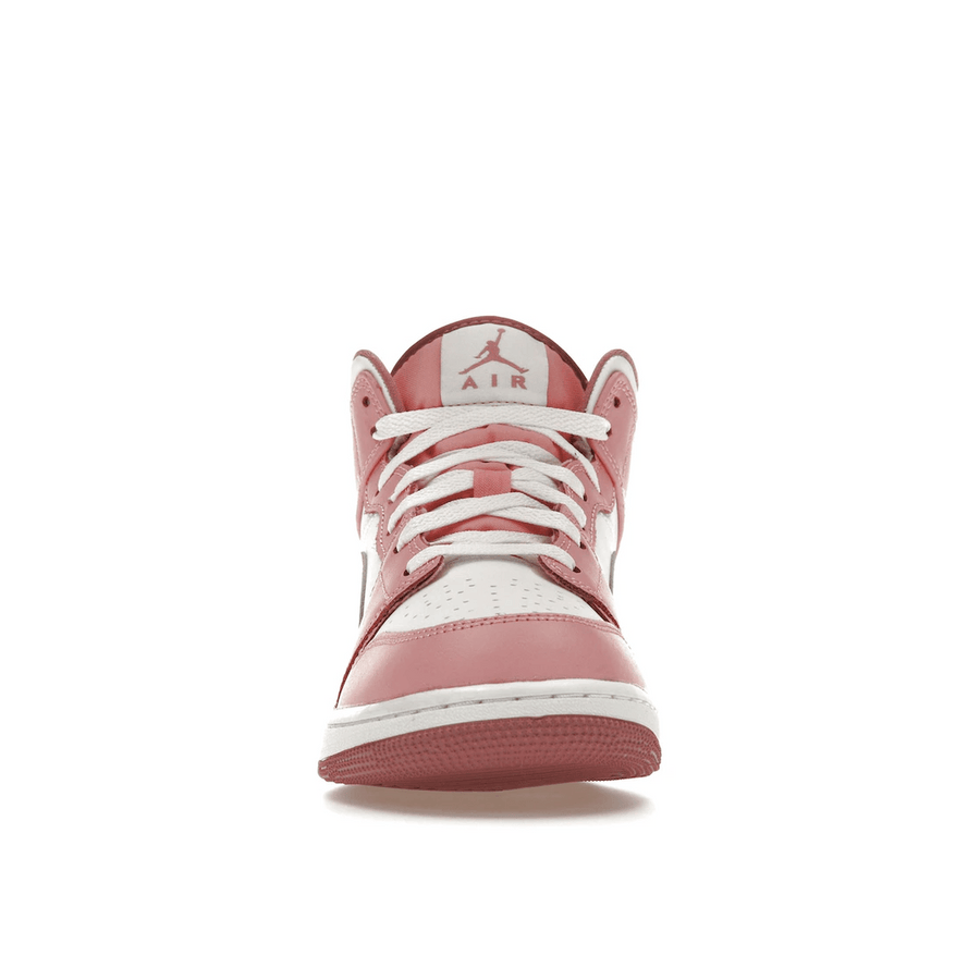 Air Jordan 1 Mid Valentine's Day Pink — 36