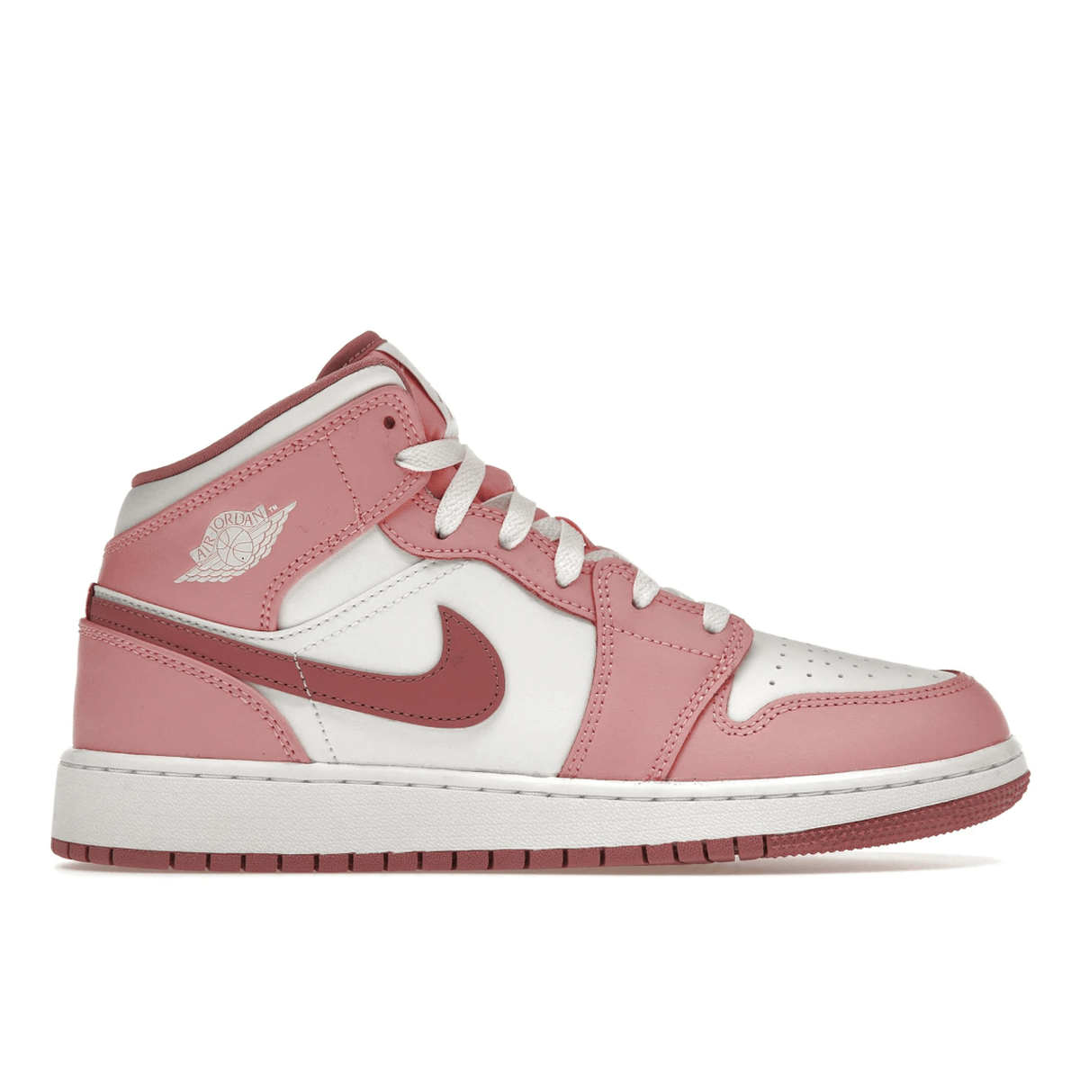 Air Jordan 1 Mid Valentine's Day Pink — 36