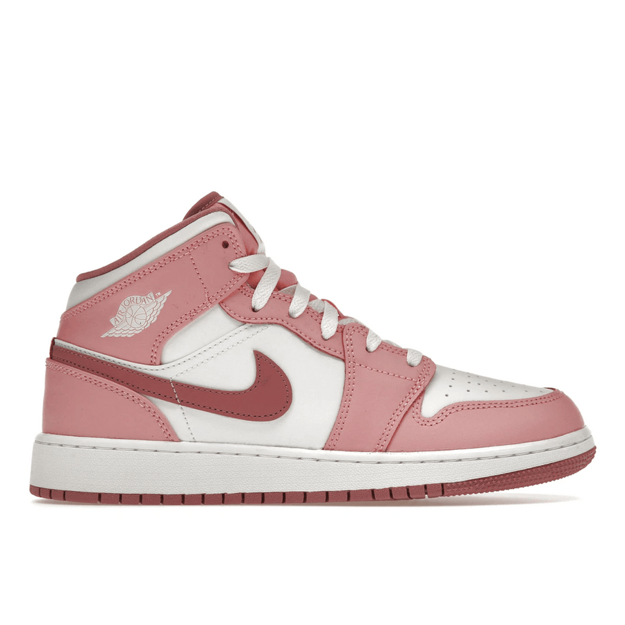 Air Jordan 1 Mid Valentine's Day Pink — 36
