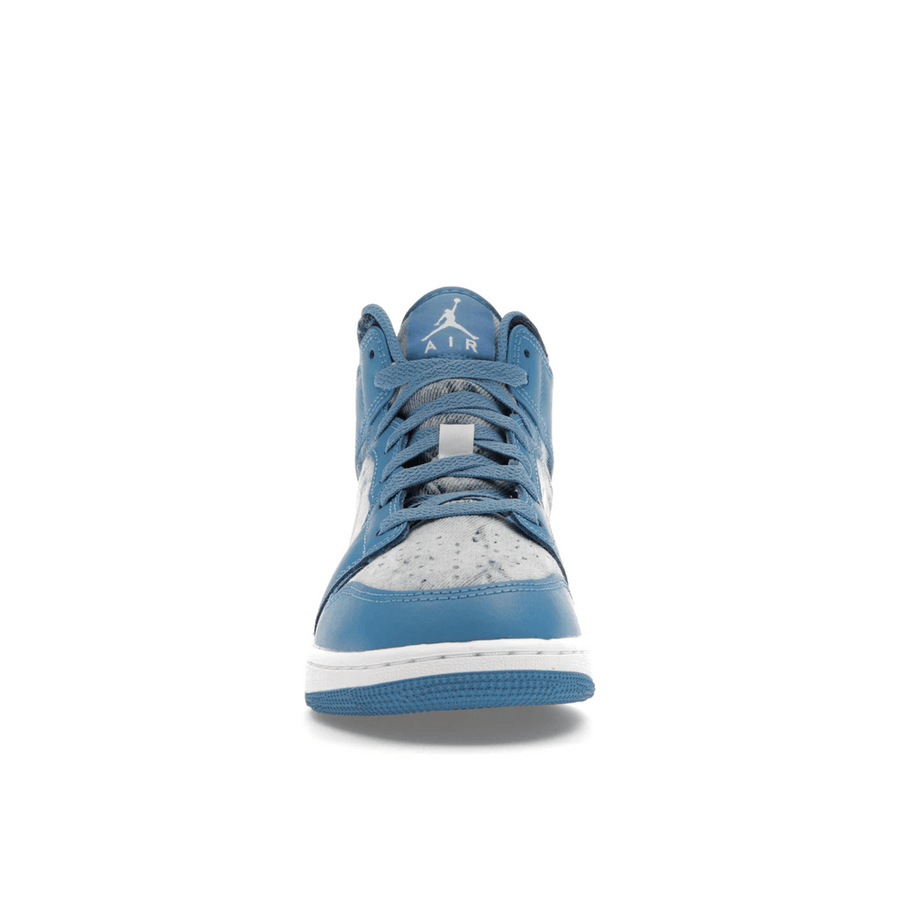 Air Jordan 1 Mid Washed Denim — 36