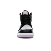 Air Jordan 1 Mid White Black Light Arctic Pink